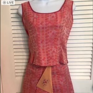Alannah Hill Two Piece Top is 10 skirt is 8